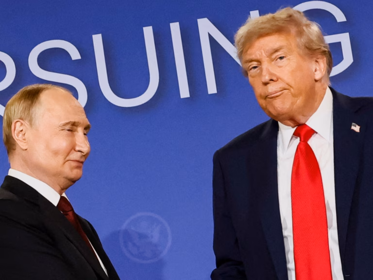 U.S. President Donald Trump and Russian President Vladimir Putin conclude their brief meeting with no agreement on ending the conflict in Ukraine | Updates on the Russia-Ukraine War