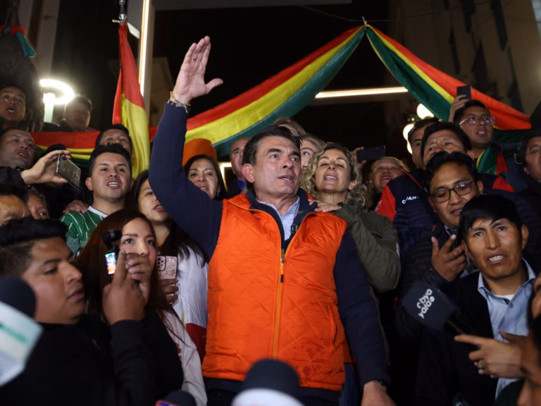 Bolivia Prepares for Presidential Run-Off Between Centrist and Conservative Candidates in Upcoming Elections.