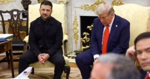 Information regarding Trump’s discussions with Zelenskyy and European leaders about the Russia-Ukraine war