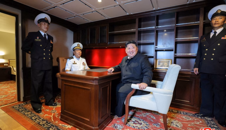 North Korea’s Supreme Leader Kim Helads Trial of Novel Air Defense Missiles: Update | Military Arms Information