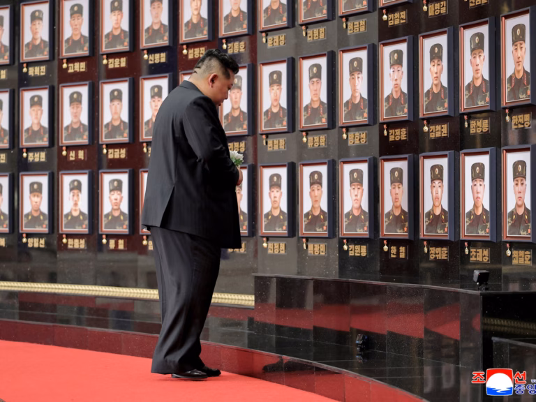 Kim Jong Un Praises Fallen Soldiers as Heroes in North Korea’s Alleged Conflict with Ukraine | Latest on Kim Jong Un Updates