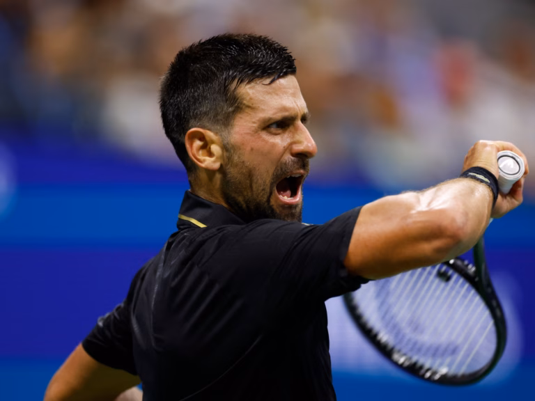 Djokovic fights hard to secure US Open first-round victory | Tennis Updates