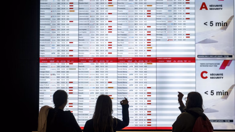 Flight attendants from Air Canada refuse to follow the return-to-work directive as negotiations continue.