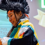 Residents of Hong Kong participate in the city’s inaugural bird call competition.