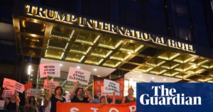 Over 40 individuals detained during demonstration against alleged genocide in Gaza held at Trump’s New York hotel | NYC