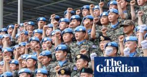 South Korea’s Military Force Decreases by 20% Due to Low Birthrate Affecting Recruitment | South Korea