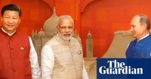 Prime Minister Narendra Modi of India is set to partake in his first journey to China in over seven years, amid the impact of American tariffs. During his trip, he is expected to have a meeting with both Chinese President Xi Jinping and Russian President Vladimir Putin.