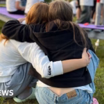 Camp de ete pour les enfants de disparus d’Ukraine