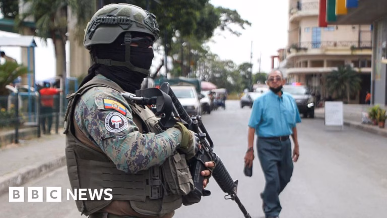 Eight individuals die in a nightclub shooting incident in Ecuador.