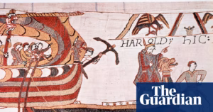 ‘The tapestry, it is I’: Macron accused of prioritizing politics in loan of Bayeux tapestry | Bayeux tapestry
