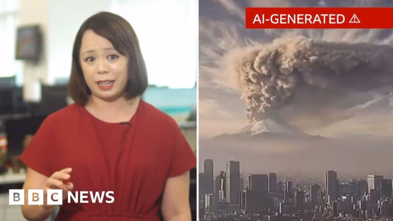Tokyo Prepares for Mt Fuji Eruption by Leveraging Artificial Intelligence in Video Production