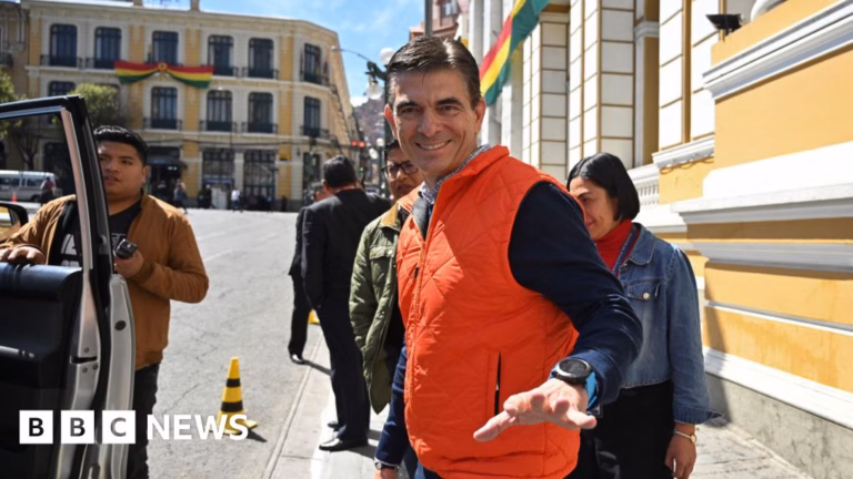 Bolivia Preparing to Choose Its Initial Non-Left-Wing Leader in 20 Years