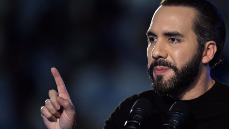 Lawmakers in El Salvador ratify amendment paving the way for President Bukele’s perpetual eligibility.