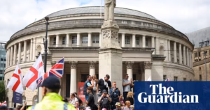 England’s Law Enforcement on High Alert for Chaos: Far-right Organizations Fuel Anti-Immigrant Rallies | The Issue of Immigration and Asylum