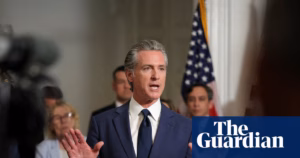 California Governor Newsom announces the state will create new electoral boundaries following President Trump’s failure to meet the deadline | US politics.