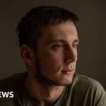 They fled from the Ukrainian battlefront, but the hum of drones persisted in pursuit.