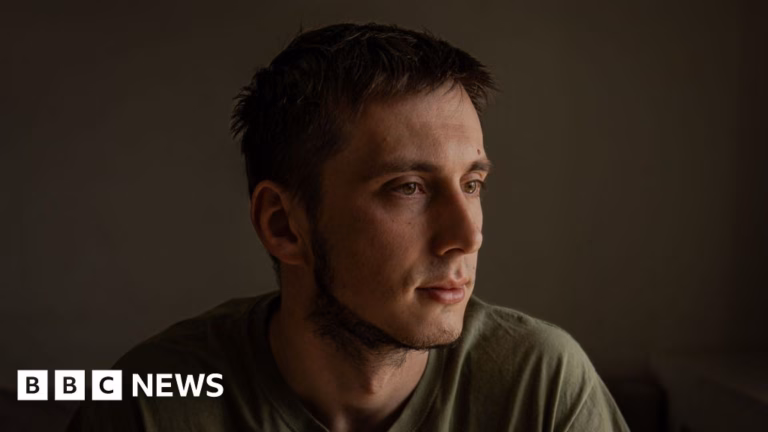 They fled from the Ukrainian battlefront, but the hum of drones persisted in pursuit.