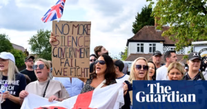 Leading figures from the right-wing political group are reportedly orchestrating demonstrations at asylum accommodations throughout the United Kingdom, as indicated by activities shared on social media platforms.