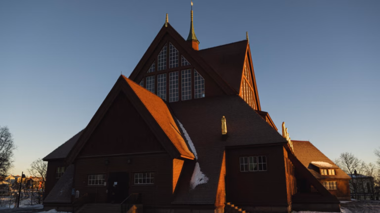 Iconic Swedish church set for relocation via trailers in remarkable logistical endeavor