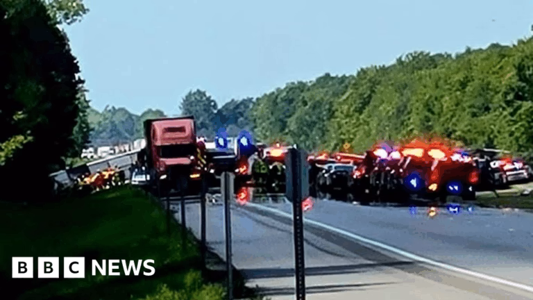 Five Fatalities Result from Tour Bus Accident on New York Highway