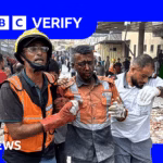 A new analysis reveals that the Nasser Hospital in Gaza experienced four separate strikes from Israel.