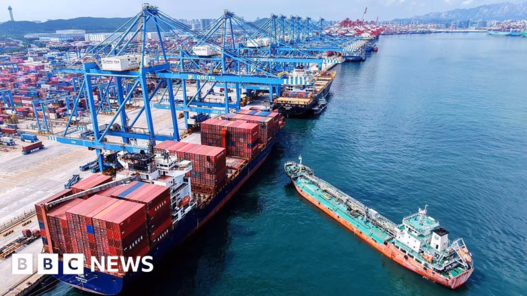 US and China Postpone Tariff Deadline to November