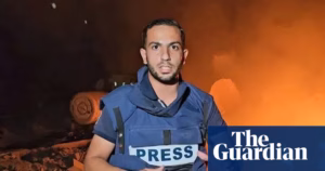 Noteworthy Journalist from Al Jazeera Loses Life in Israeli Air Assault on Gaza Amidst Ongoing Conflict