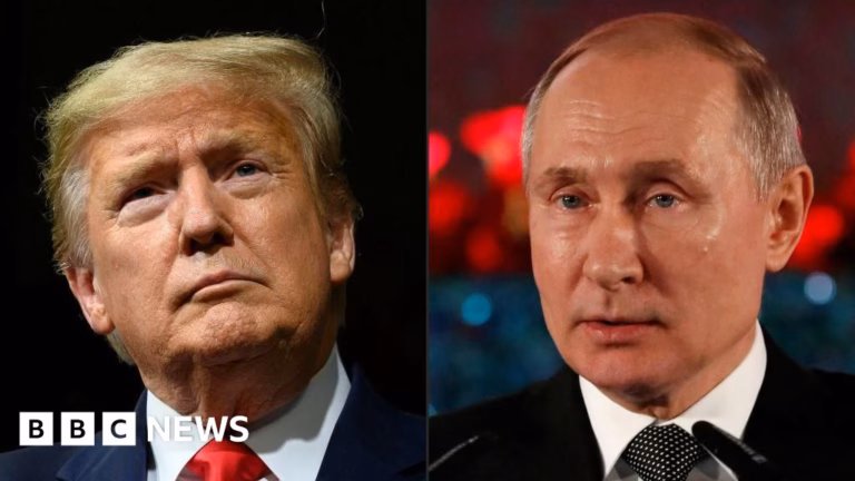 US-Russia Summit to Be Held in Alaska to Discuss Ukraine Issue Next Week.