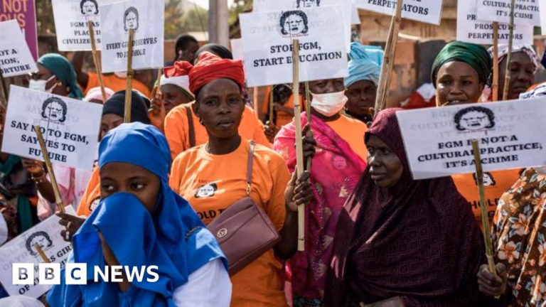 Gambian anger erupts following the tragic loss of a one-month-old infant