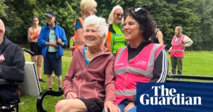 For the past few years, every week without fail, a 97-year-old woman from Belfast eagerly anticipates her participation in parkruns, and she has now completed an impressive 250 of these events.