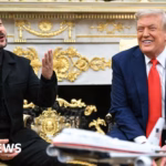 Observe: The Astonishing Attire of Zelensky and Further Highlights from the Trump Encounter