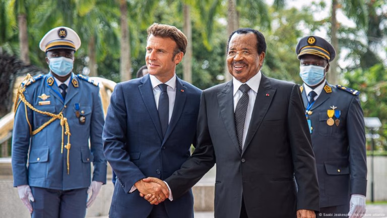 French President Macron recognizes the oppressive rule of French colonial authorities in Cameroon – DW – 13/08/2025