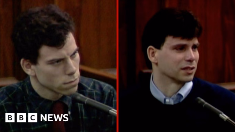 Experience the Menendez brothers’ 1993 trial moments