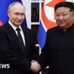 Putin reaffirms camaraderie with North Korea before meeting with Trump