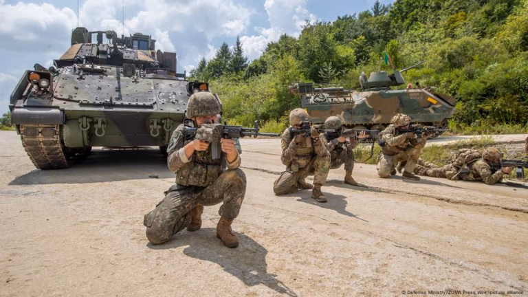 US and South Korea Commence Joint Military Drills – DW – August 18, 2025