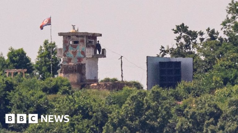 Kim Jong-un disavows quit from taking down loudspeakers at the inter-Korean boundary for propaganda blare.