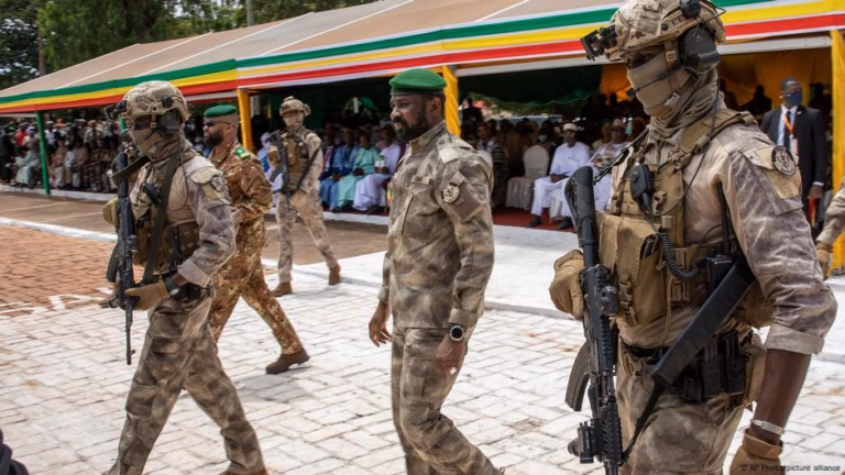 Mali Reports Failed Coup Attempt Backed by External Powers – DW – August 15, 2025