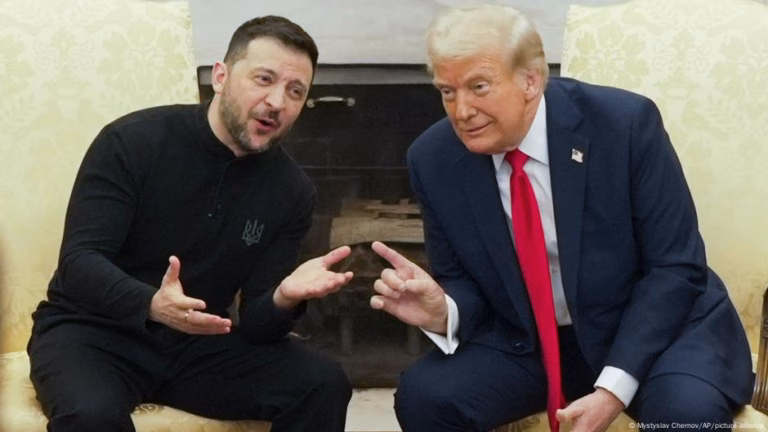 Allies in Europe plan to support Zelenskyy during Trump summit – Deutsche Welle – 18 August 2025