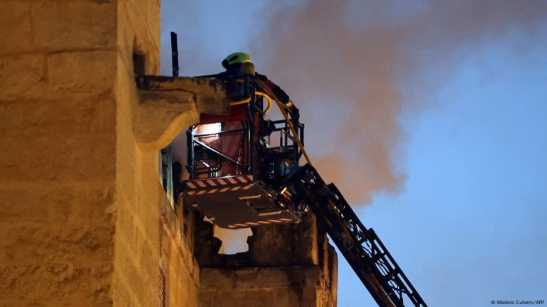 Flames Quenched at the Cathedral-Mosque of Cordoba in Spain – Stand forsquare – August 9th, 2025