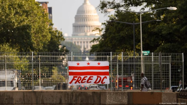 The Trump administration plans to retain the current police chief of Washington D.C. – DW – 08/16/2025