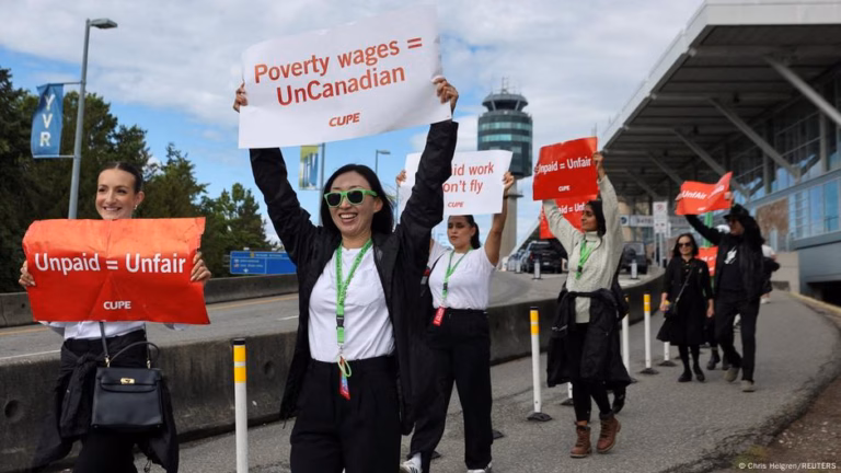 Negotiations between Air Canada and its union restart after strike actions cause chaos for travelers – DW – August 19, 2025