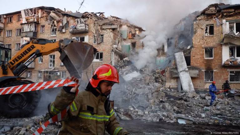 ‘DOHAWAY’ reports Moscow’s extensive airstrikes in Ukraine capital – 08/28/2025