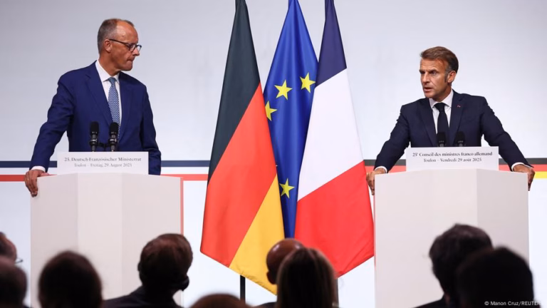Merz and Macron Seek Enhanced Security Collaboration – DW – August 29, 2025