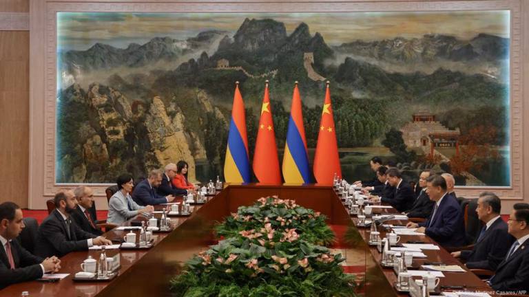 Global leaders assemble in China’s Tianjin – DW – 31st August 2025