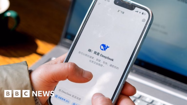 The US market was taken aback, but has DeepSeek by China impacted the AI industry?