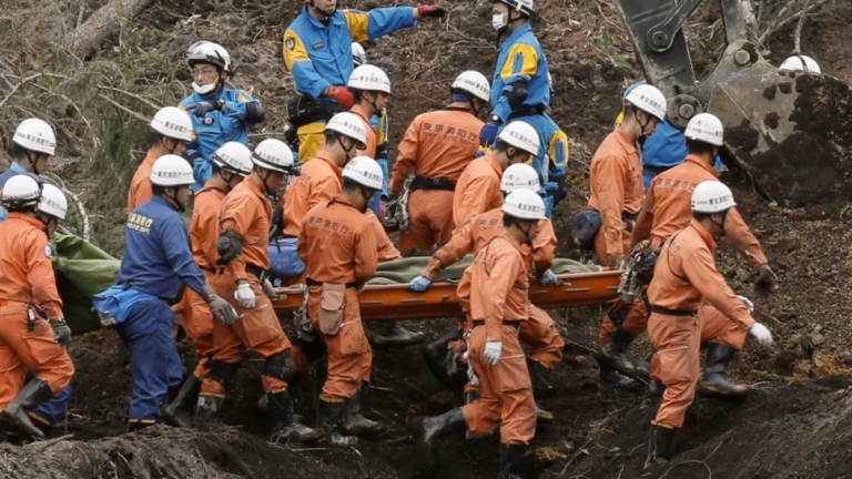 Four Employees Perish in Japan After Accidentally Plunging Into a Sewer Grating