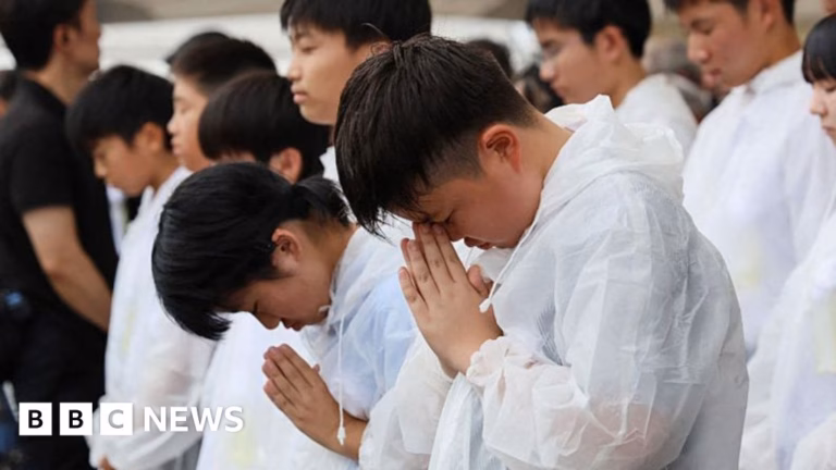 Nagasaki Mayor Cautions Against Nuclear Conflict on 80th Anniversary of Atomic Bombing