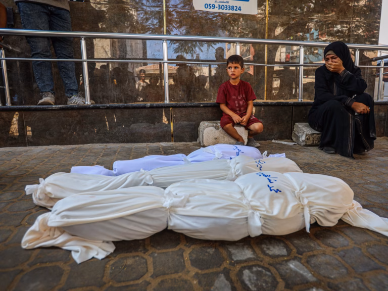 The title can be rephrased as: “Israel’s Military Actions in Gaza Result in Over 70 Fatalities, Amidst UN Alert on Imminent Survival Crisis Due to Famine.”