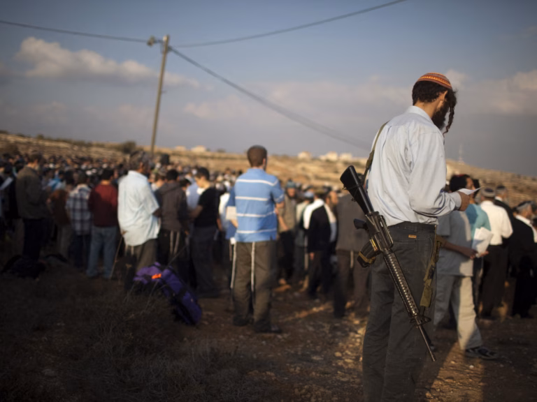 Protests in Russia against Israeli settlers for attacking a diplomatic car in the West Bank | News from the West Bank under occupation.