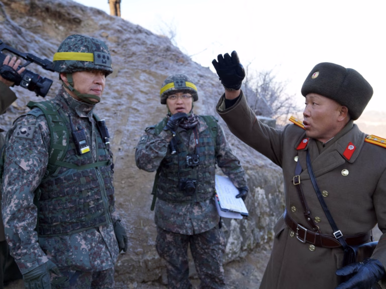 North Korea Claims South Korean Military Fired Warning Shots Near Common Border | Border Incident Updates